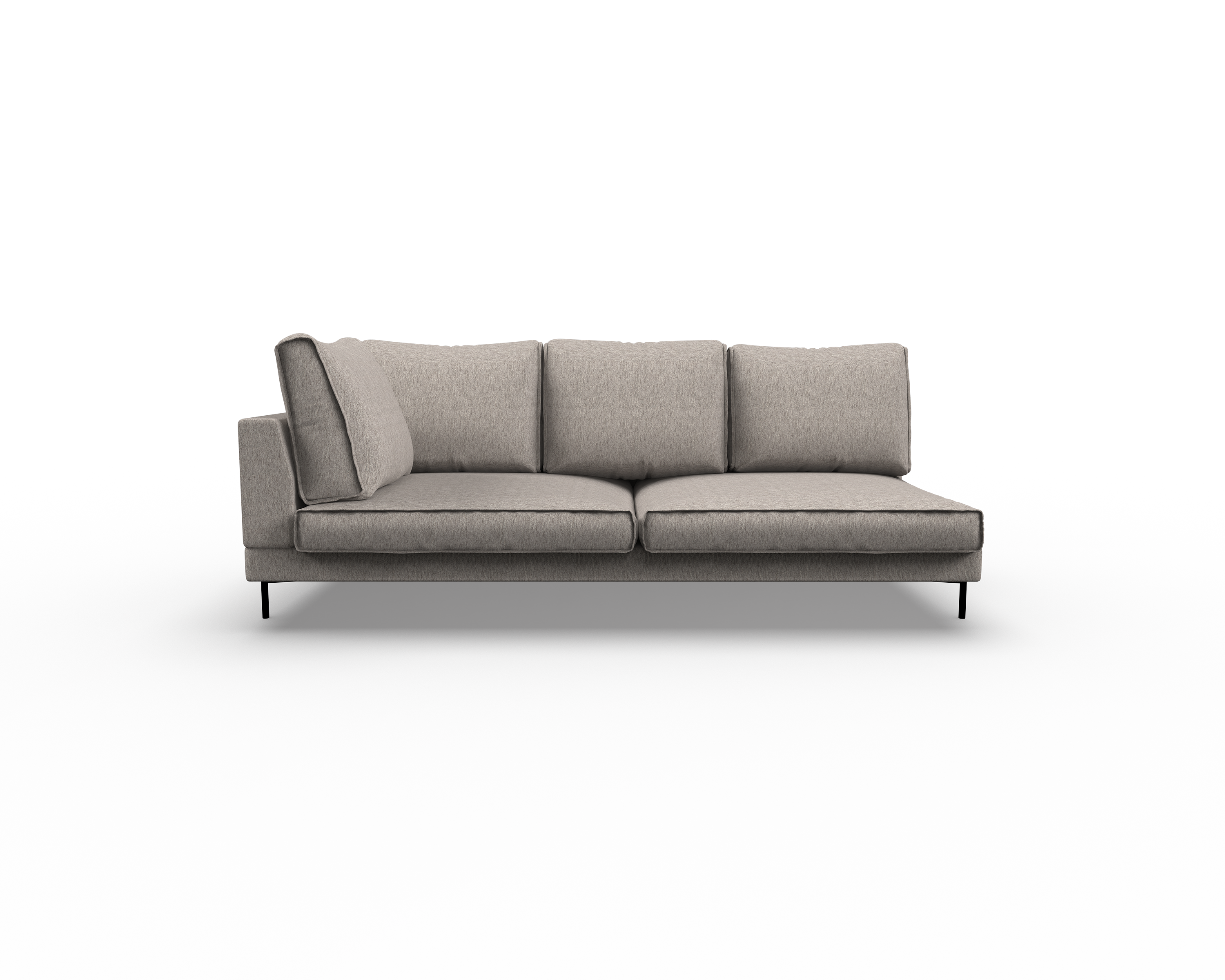 Fold 2.5 Seater Sofa with Left Arm